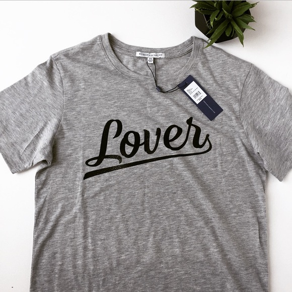 New Rebecca Minkoff Lover Graphic Tee - Picture 5 of 5